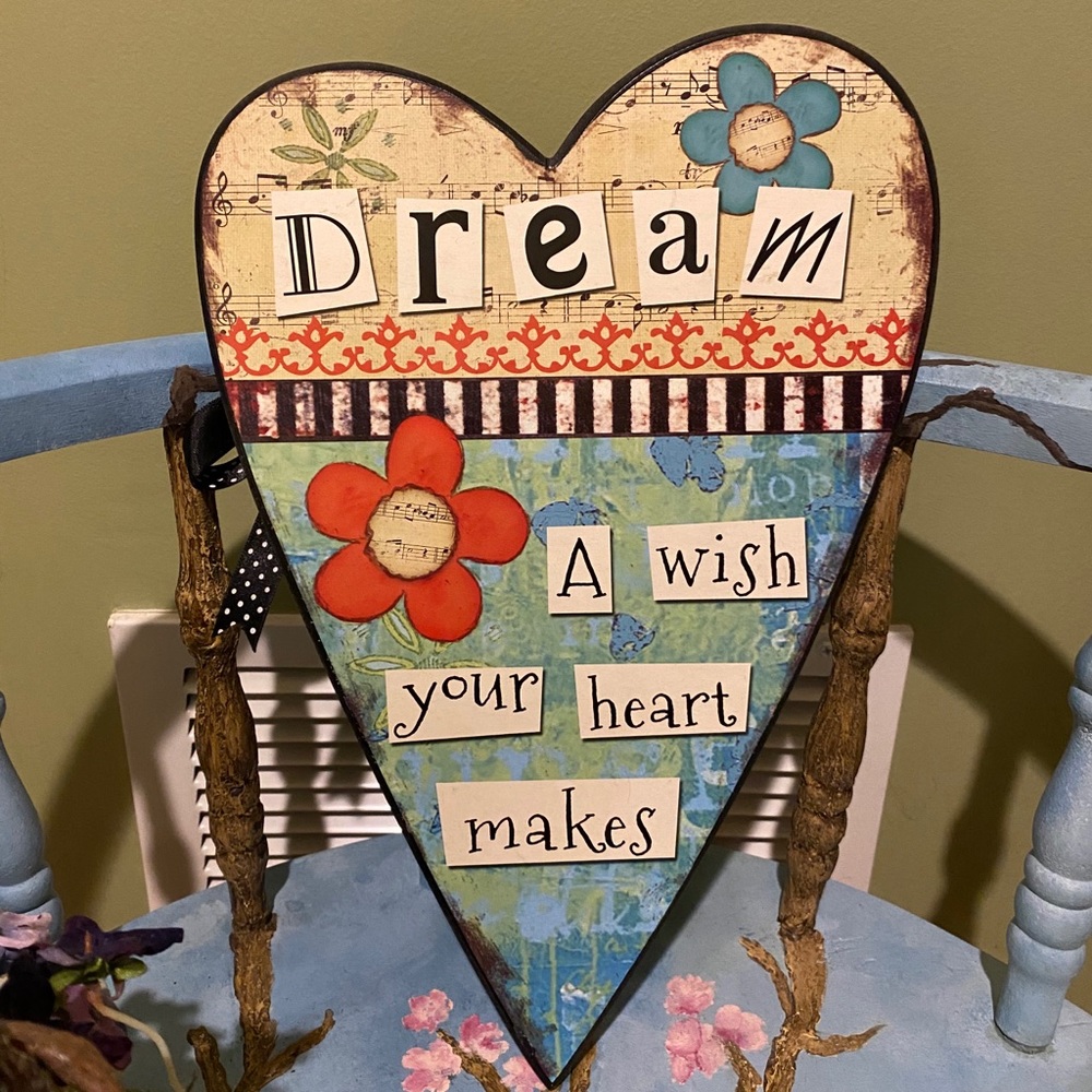 Heart Shaped Decor/Room Accent